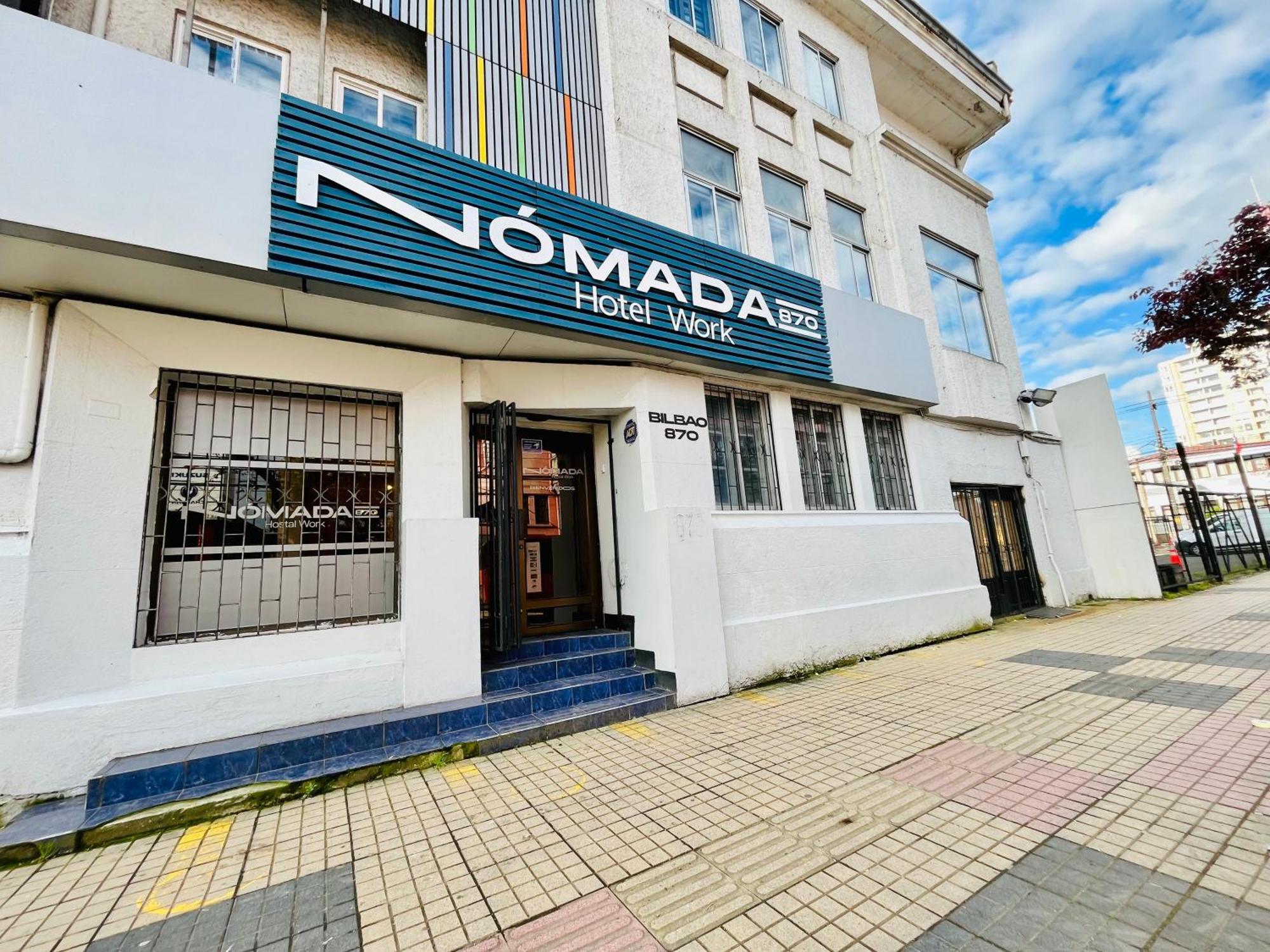 Nomada 870 Hotel Work Osorno Bagian luar foto
