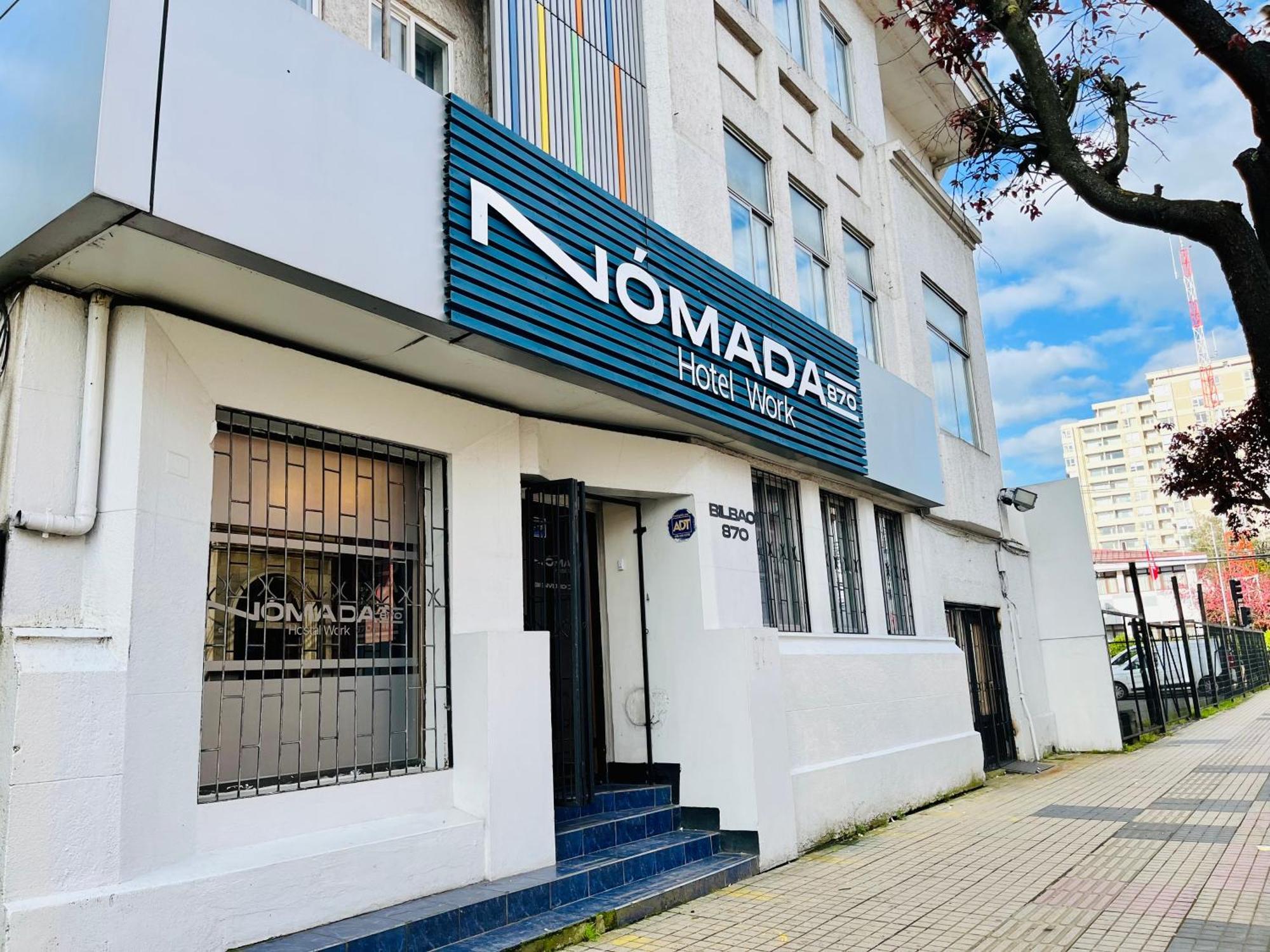 Nomada 870 Hotel Work Osorno Bagian luar foto