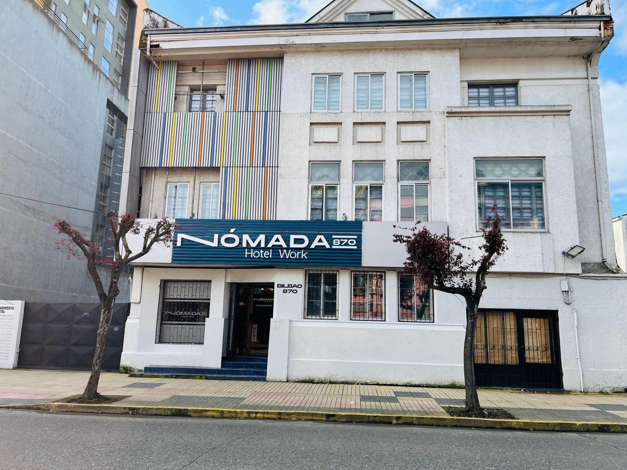 Nomada 870 Hotel Work Osorno Bagian luar foto